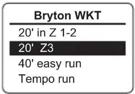 Bryton Cardio 40E - Bryton Test & Workout - 1
