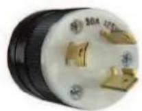 EATON 010-9343 - Input Plug and Output Receptacle Chart - 8