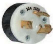 EATON 010-9343 - Input Plug and Output Receptacle Chart - 14