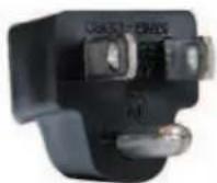 EATON 010-9343 - Input Plug and Output Receptacle Chart - 2