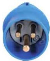 EATON 010-9343 - Input Plug and Output Receptacle Chart - 21