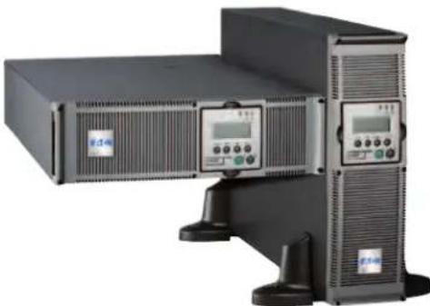EATON 010-9343 - Online double-conversion UPS (5000 VA, upgradeable to 20,000 VA) - 1