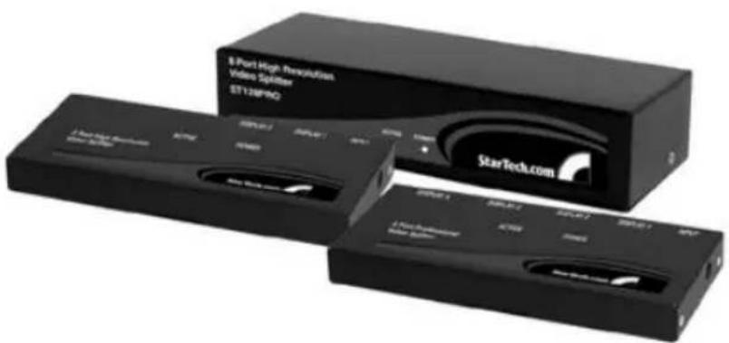 StarTech.com ST128PRO - High Resolution Video Splitter - 1