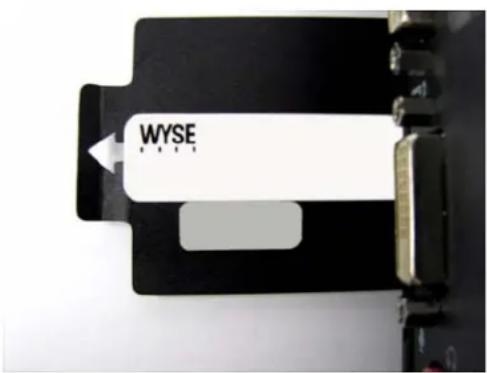 Wyse R class WES7 - Caution - 1