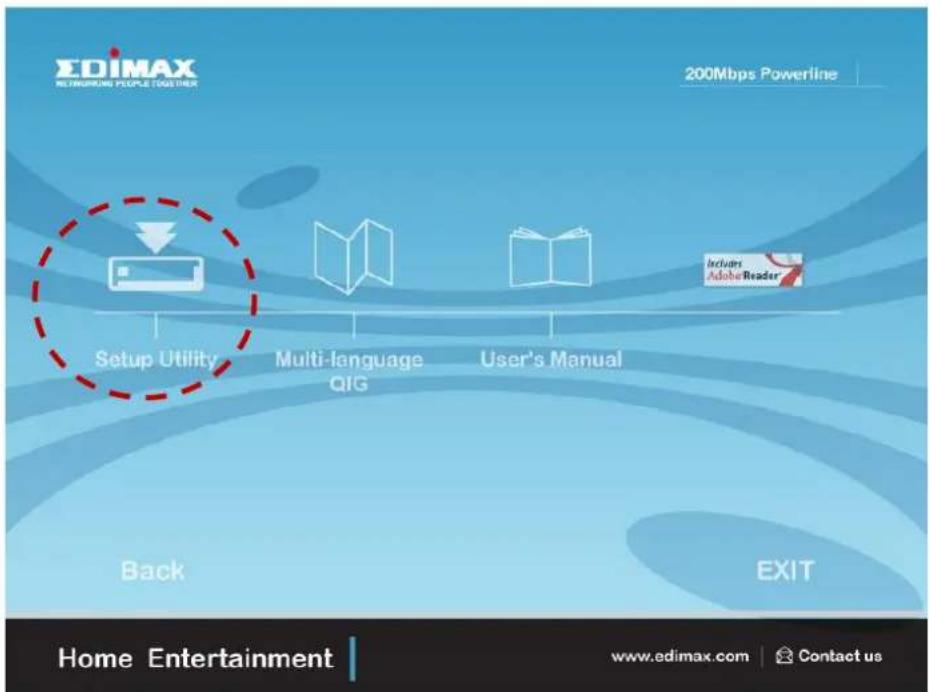 Edimax HP-5001K - Chapter 3: Utility Software Installation - 2