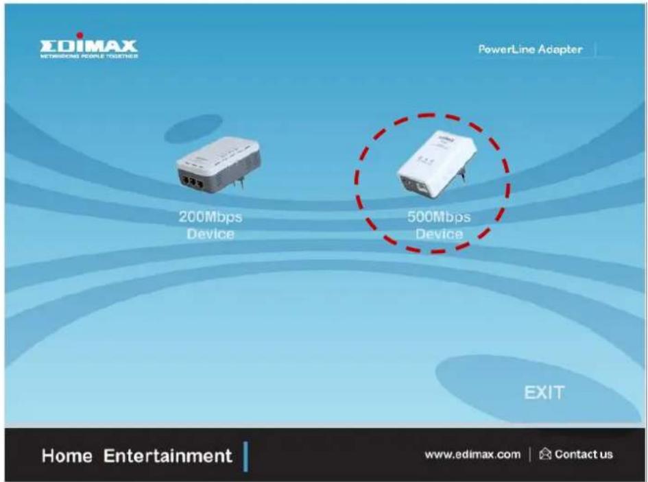Edimax HP-5001K - Chapter 3: Utility Software Installation - 1