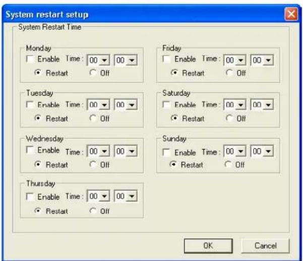 TOSHIBA HVS16-240-2T - System Restart Setup - 1