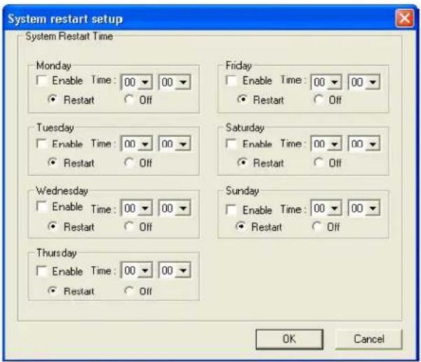 TOSHIBA NVS16-6T - System Restart Setup - 1