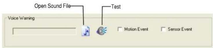 TOSHIBA NVS8-6T - Voice Warning - 1