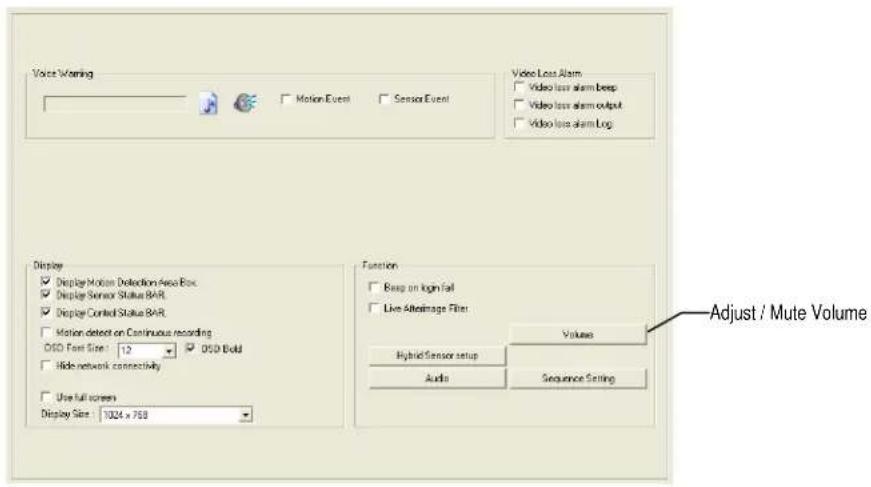 TOSHIBA NVS8-6T - GENERAL SETUP - 1