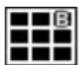 TOSHIBA NVS8-6T - SCREEN DIVISION BUTTONS - 6
