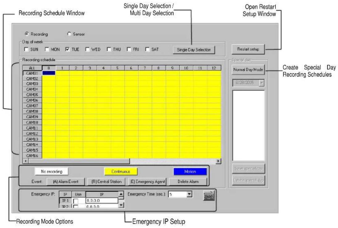 TOSHIBA NVS8-6T - Recording Schedule - 1