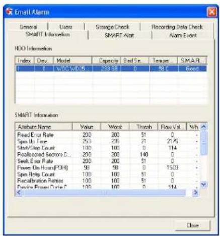 TOSHIBA NVS8-6T - SMART Information - 1