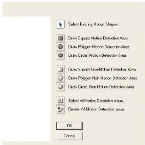 TOSHIBA DVS32-240-3T - Create a Motion Area - 1