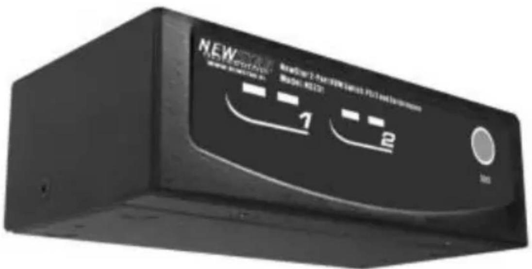 Newstar PC Splitter PS/2 - 2-PORT CONSOLE SHARING SWITCH - 1