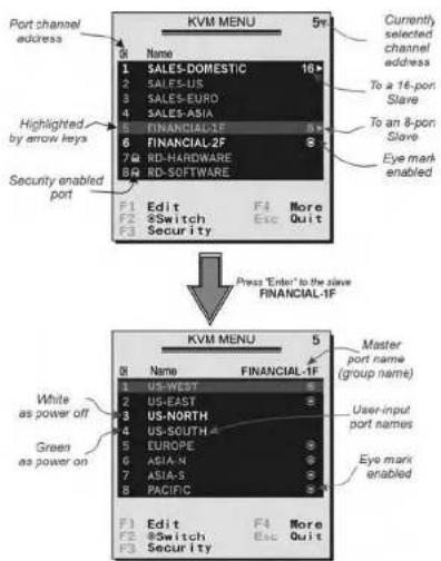 Newstar NS1631D - OSD (On-Screen-Display) Operation - 1