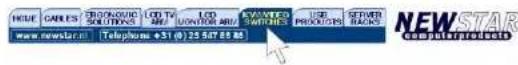 Newstar NS1631D - CH Display - 1