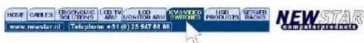 Newstar NS1631D - Hot-key commands - 2