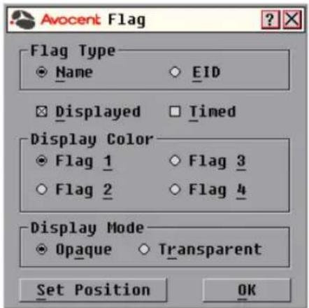 Avocent AVCTBND1 - To access the OSCAR interface Flag dialog box: - 1