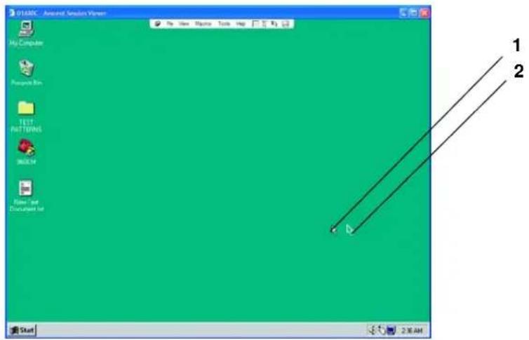 Avocent AVCTBND1 - Cursor type - 1