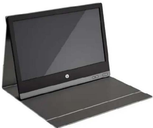 HP C4M77AA - HP U160 LED Backlit Monitor - 1