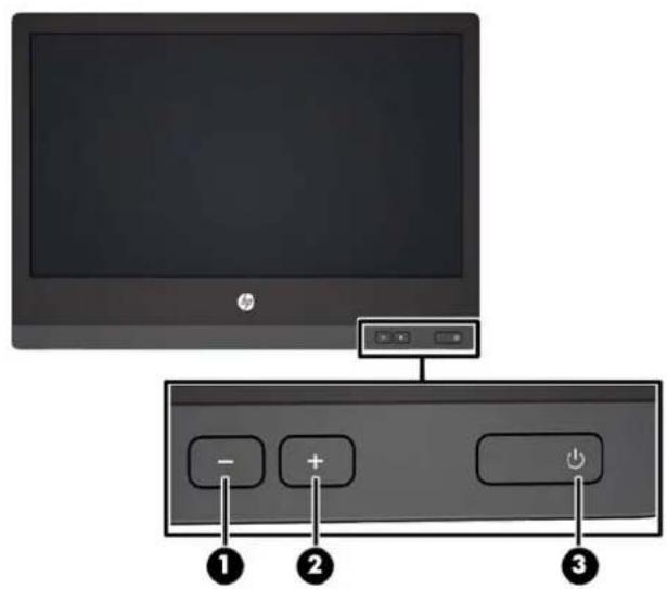 HP C4M77AA - Front Panel Controls - 1
