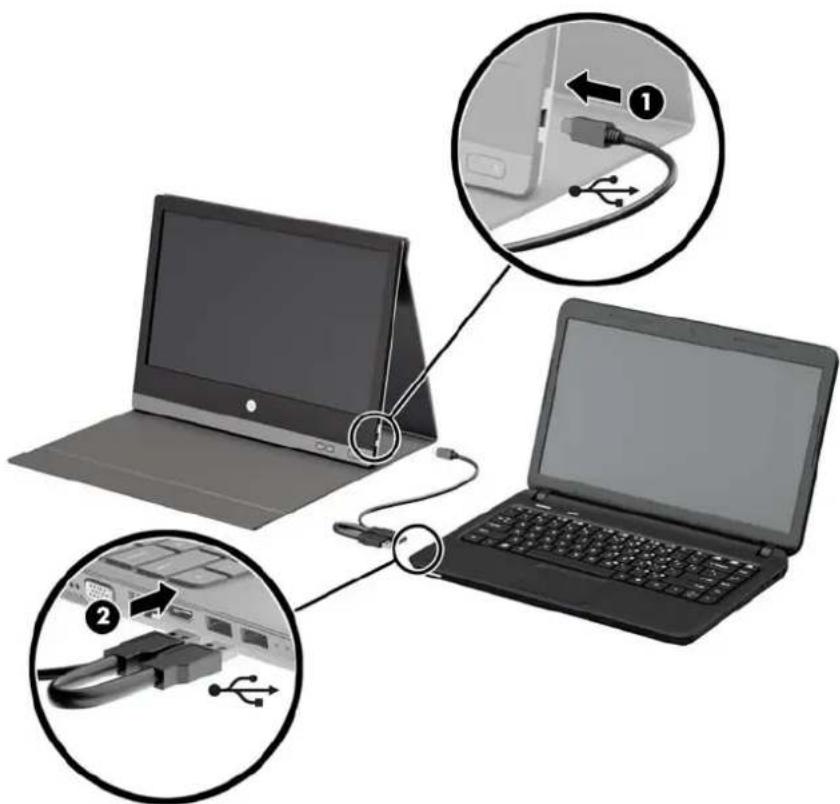 HP C4M77AA - Installing Drivers and Connecting an HP Notebook Computer - 4
