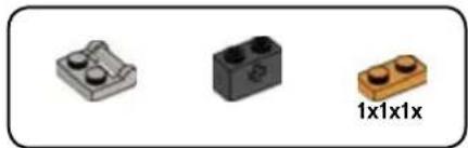 Three electronic component blocks (no text or symbols visible)