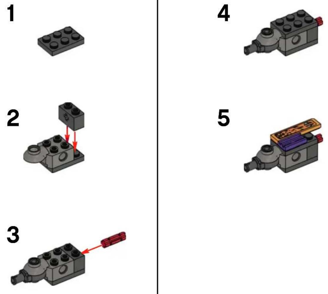LEGO Battle Arachnoid - 5 - 1