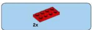 LEGO Red Rotors - CREATOR - 40