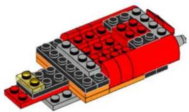 LEGO Red Rotors - CREATOR - 31