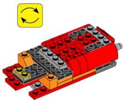 LEGO Red Rotors - CREATOR - 35