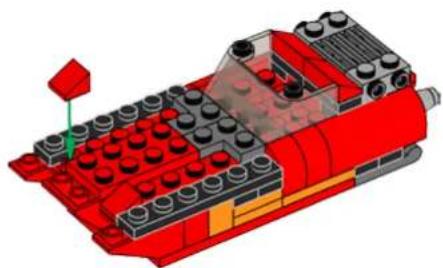LEGO Red Rotors - CREATOR - 45