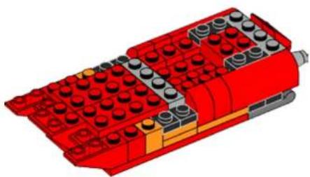 LEGO Red Rotors - CREATOR - 41