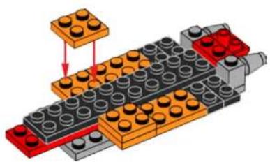 LEGO Red Rotors - CREATOR - 17
