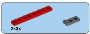 LEGO Red Rotors - CREATOR - 32