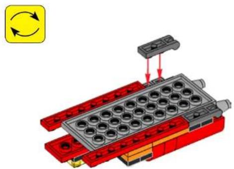 LEGO Red Rotors - CREATOR - 33