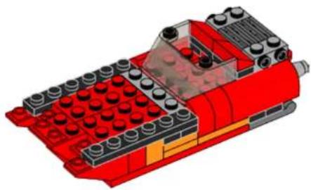 LEGO Red Rotors - CREATOR - 43