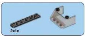 LEGO Red Rotors - CREATOR - 42