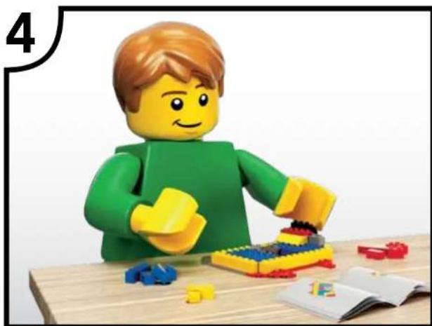 LEGO Red Rotors - CREATOR - 5