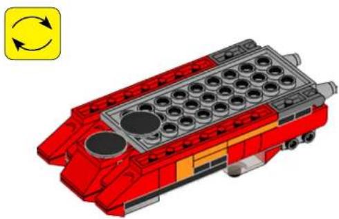LEGO Red Rotors - CREATOR - 53