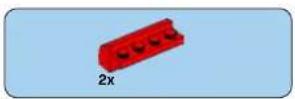 LEGO Red Rotors - CREATOR - 26