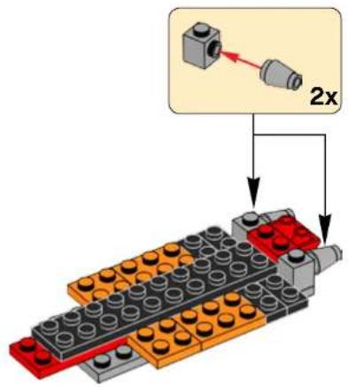 LEGO Red Rotors - CREATOR - 15