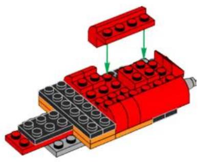 LEGO Red Rotors - CREATOR - 27