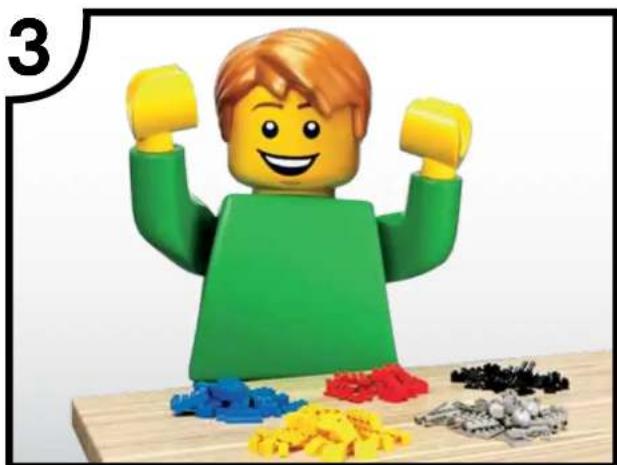 LEGO Red Rotors - CREATOR - 4