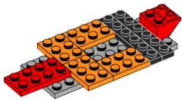 LEGO Red Rotors - CREATOR - 11