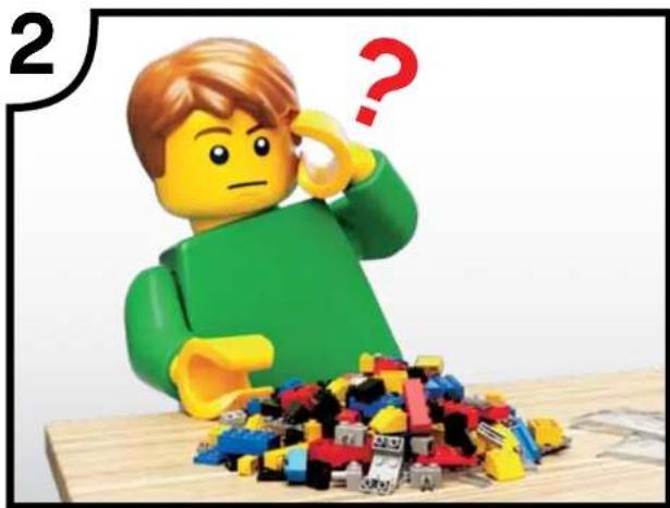 LEGO Red Rotors - CREATOR - 3