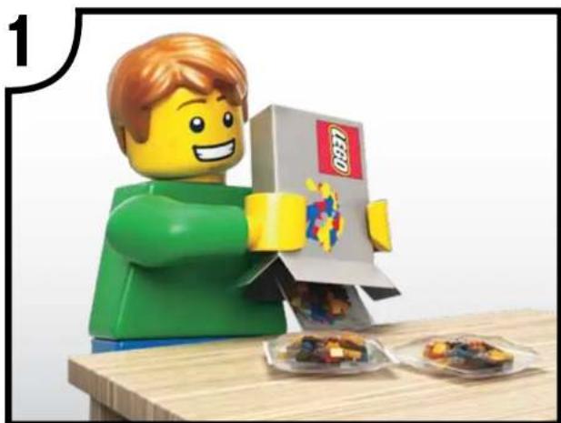 LEGO Red Rotors - CREATOR - 2