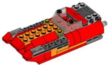 LEGO Red Rotors - CREATOR - 51
