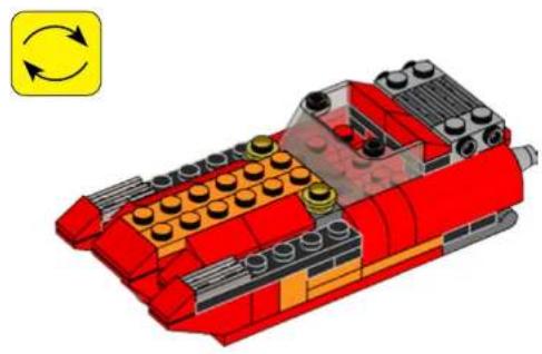 LEGO Red Rotors - CREATOR - 54